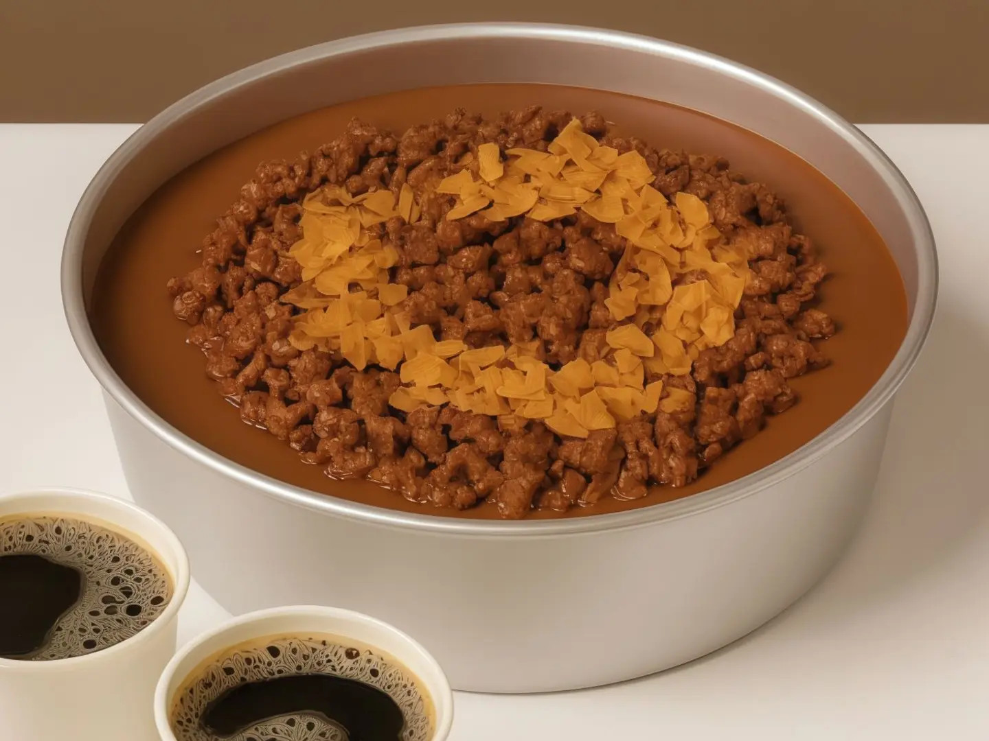 كيكة الكرانيشي بالشوكولاتة