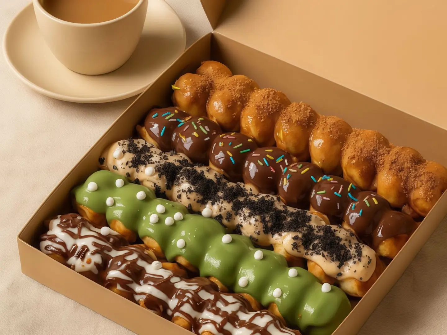 ميني بان كيك بايتس