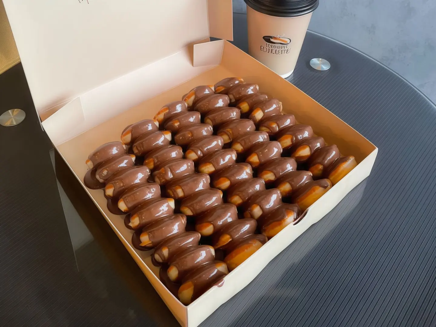 ميني بان كيك بايتس بلجيكي