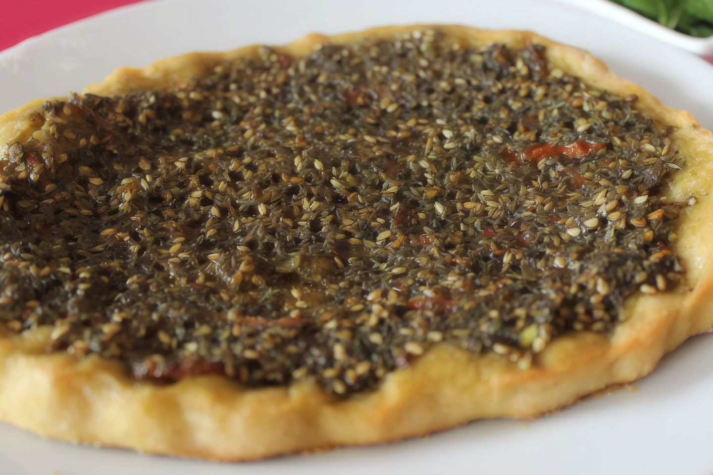 فطيرة زعتر