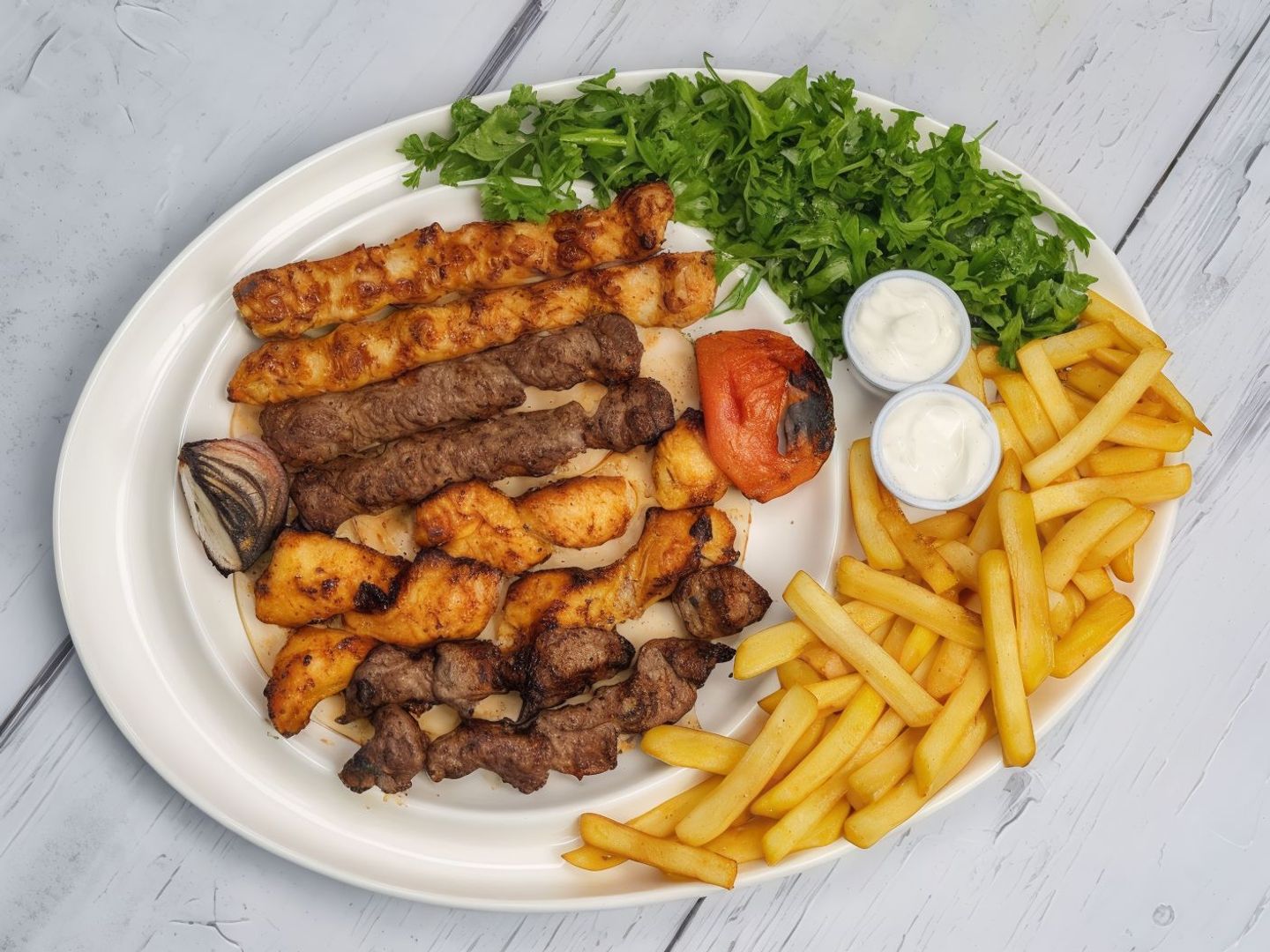 One Kilo Alshamia Mixed Grills