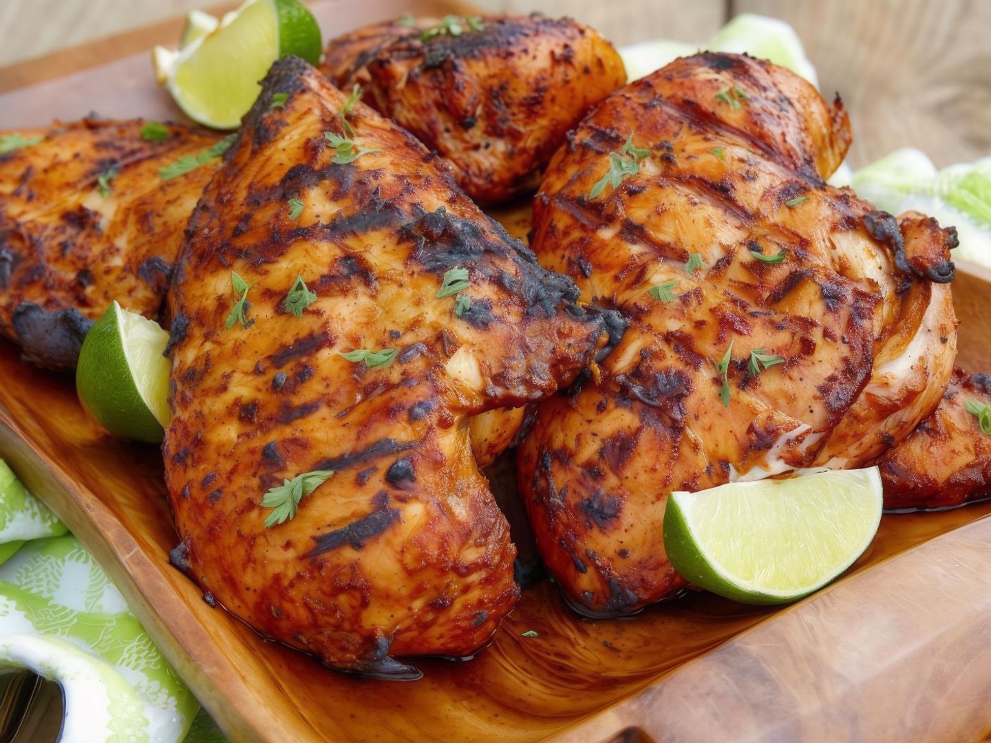 Half Of Chicken Farooj