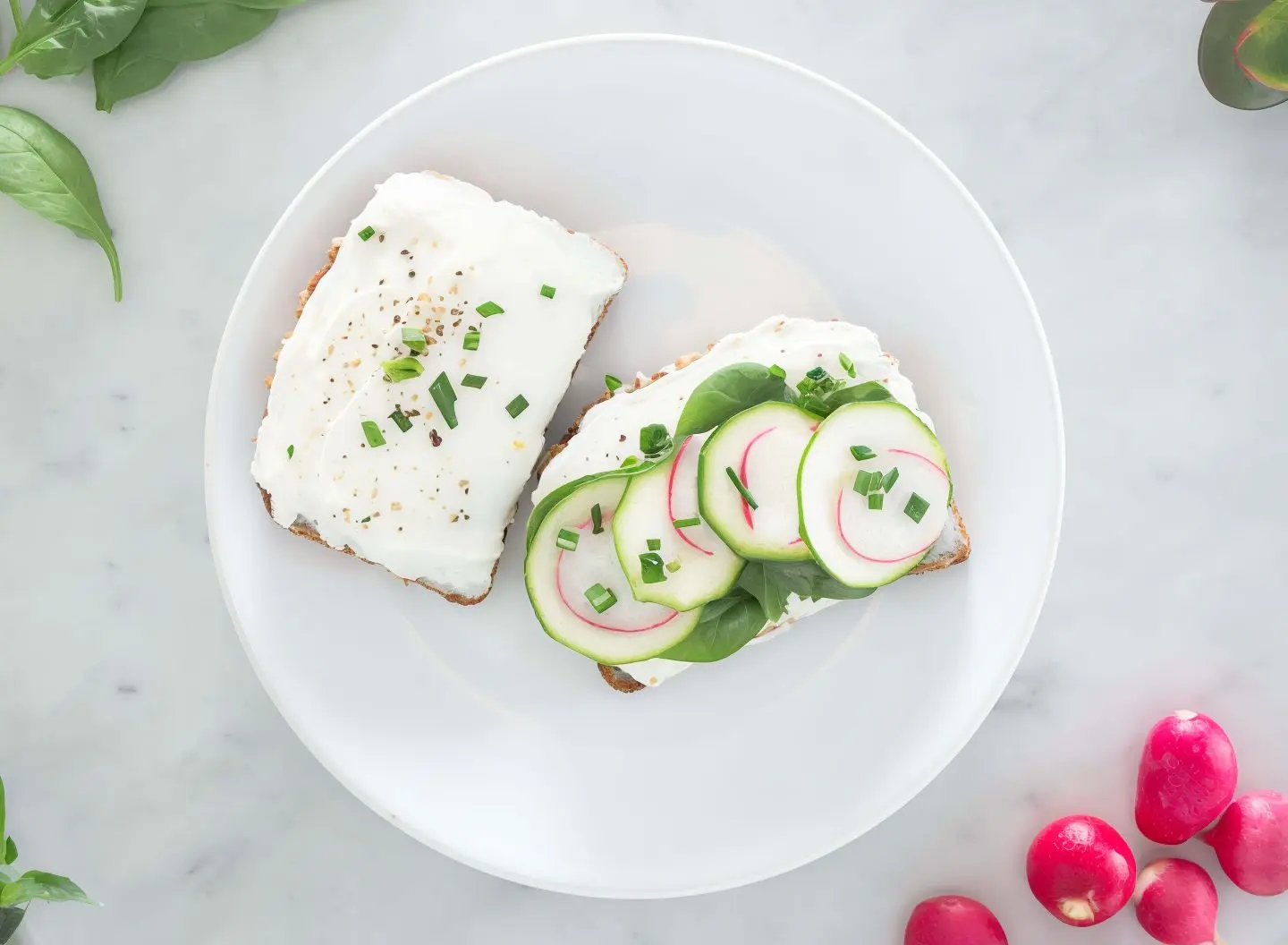 Cream  Cheese Sandwich