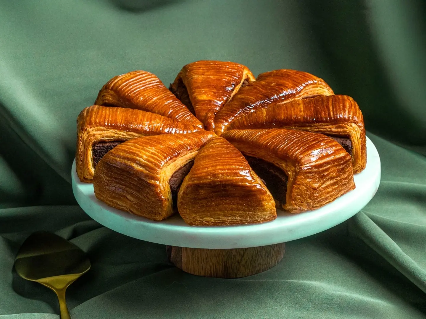 كروسون البراونيز