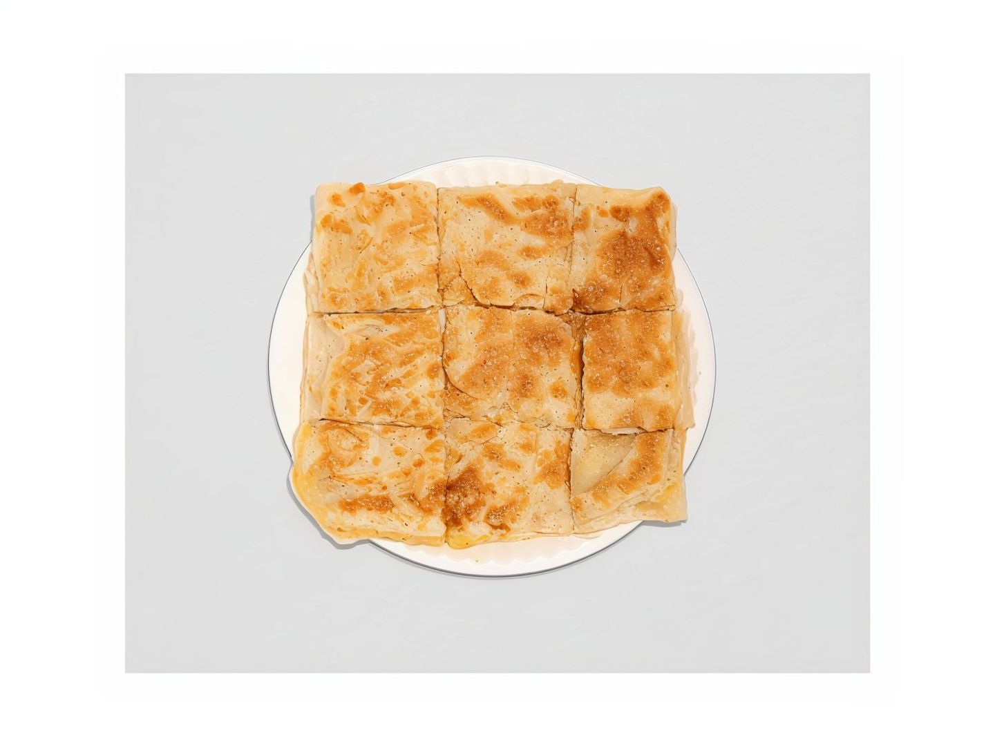 Sweet Mutabbak With Cheese