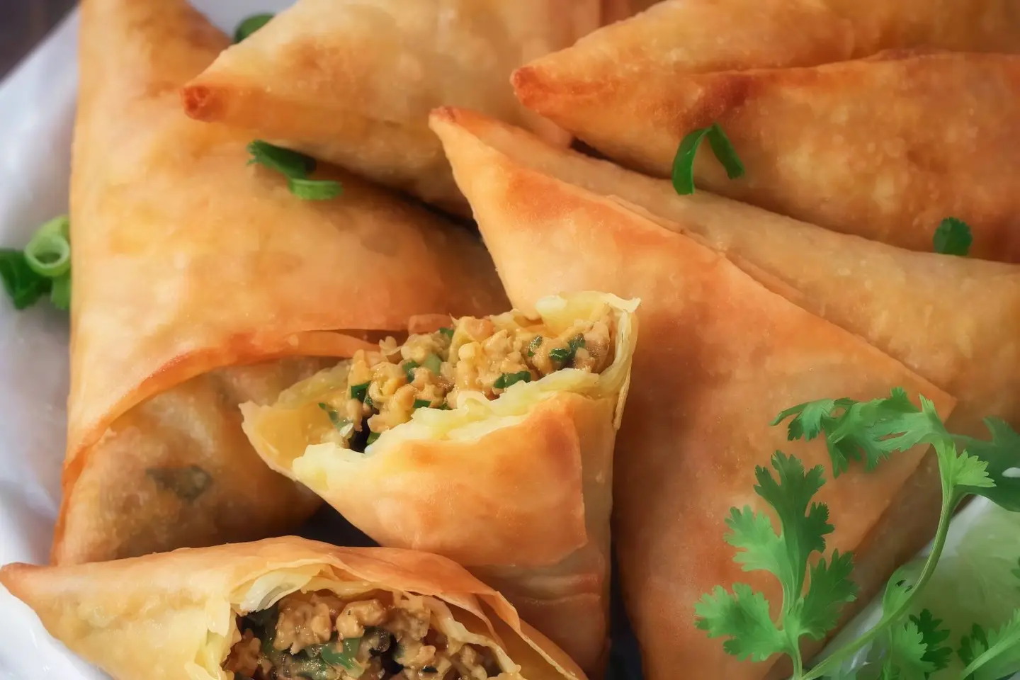 سمبوسه جبن كيلو