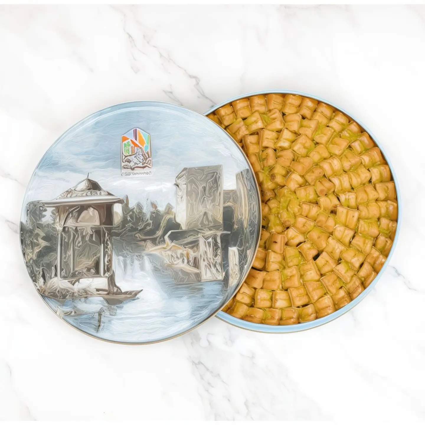 أصابع بقلاوه بالكاجو