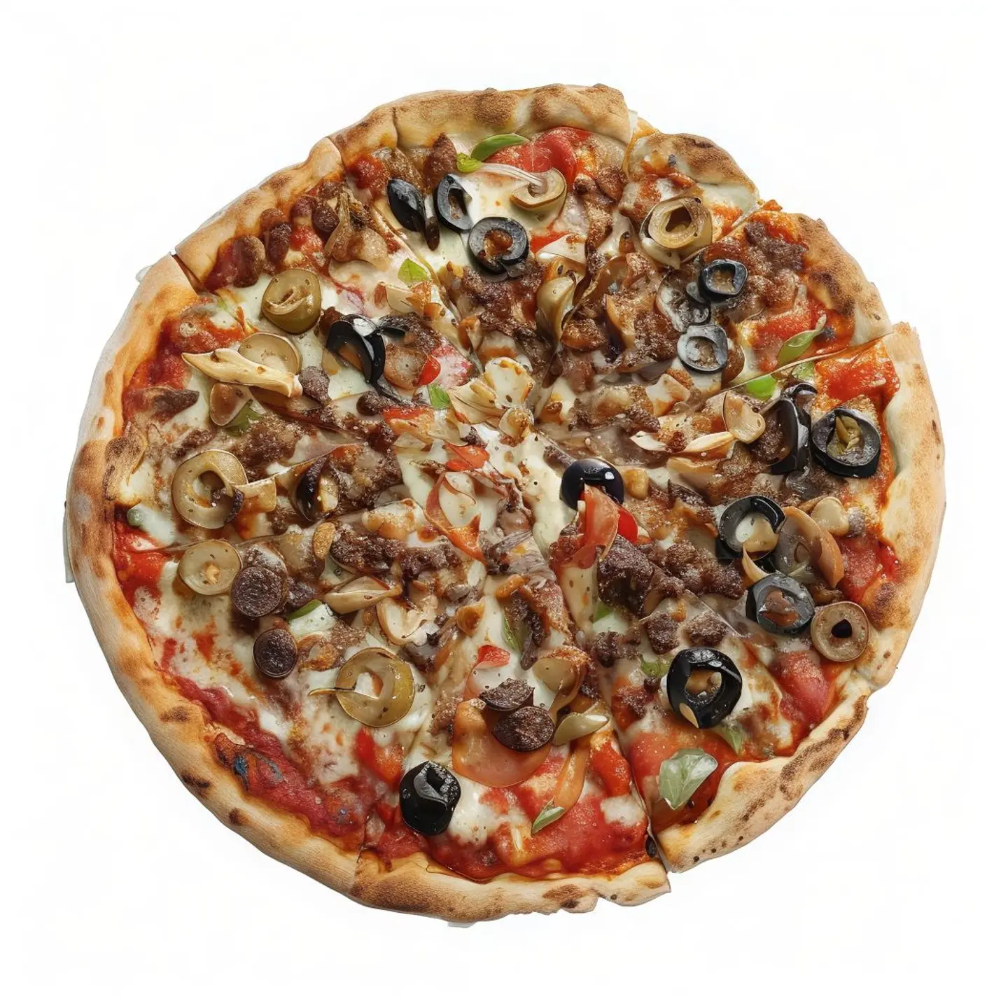 بيتزا التنور