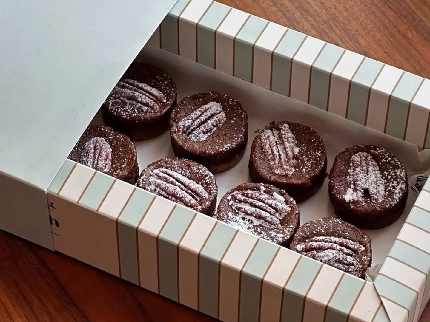 Mini Tart Pecan Box