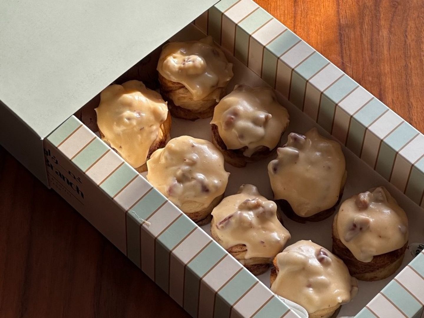 Mini Cheese Cinnamon Box