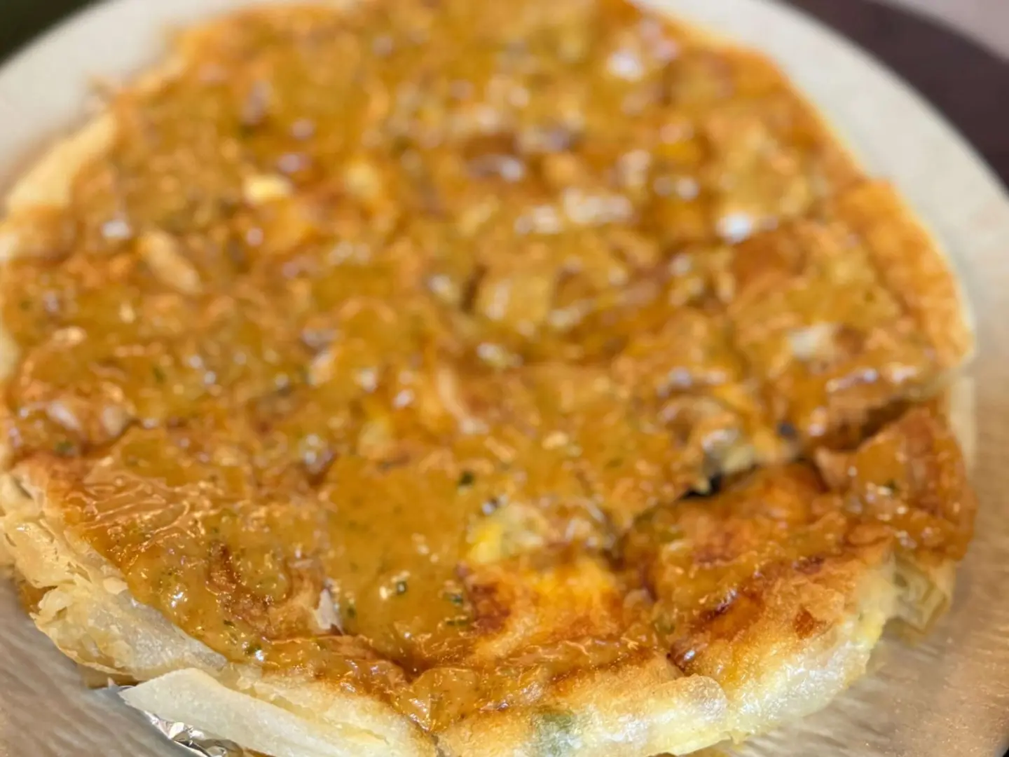 قطوطه كرسبى دجاج