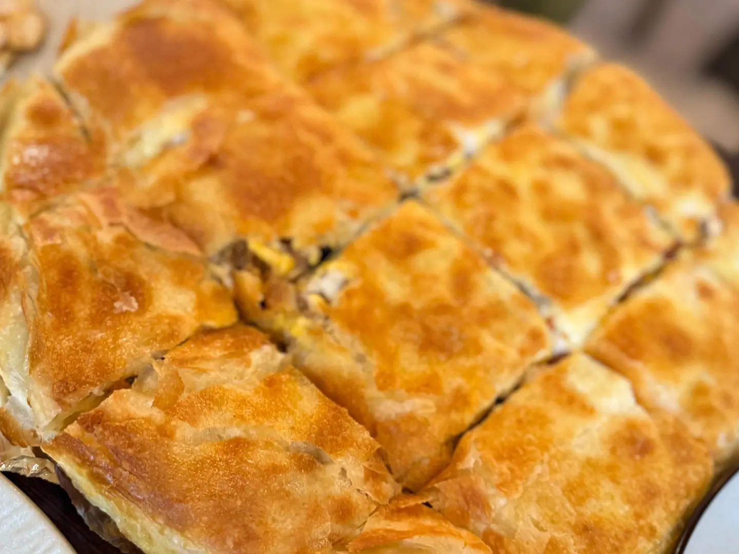 فطيرة جبنه رومى كبير