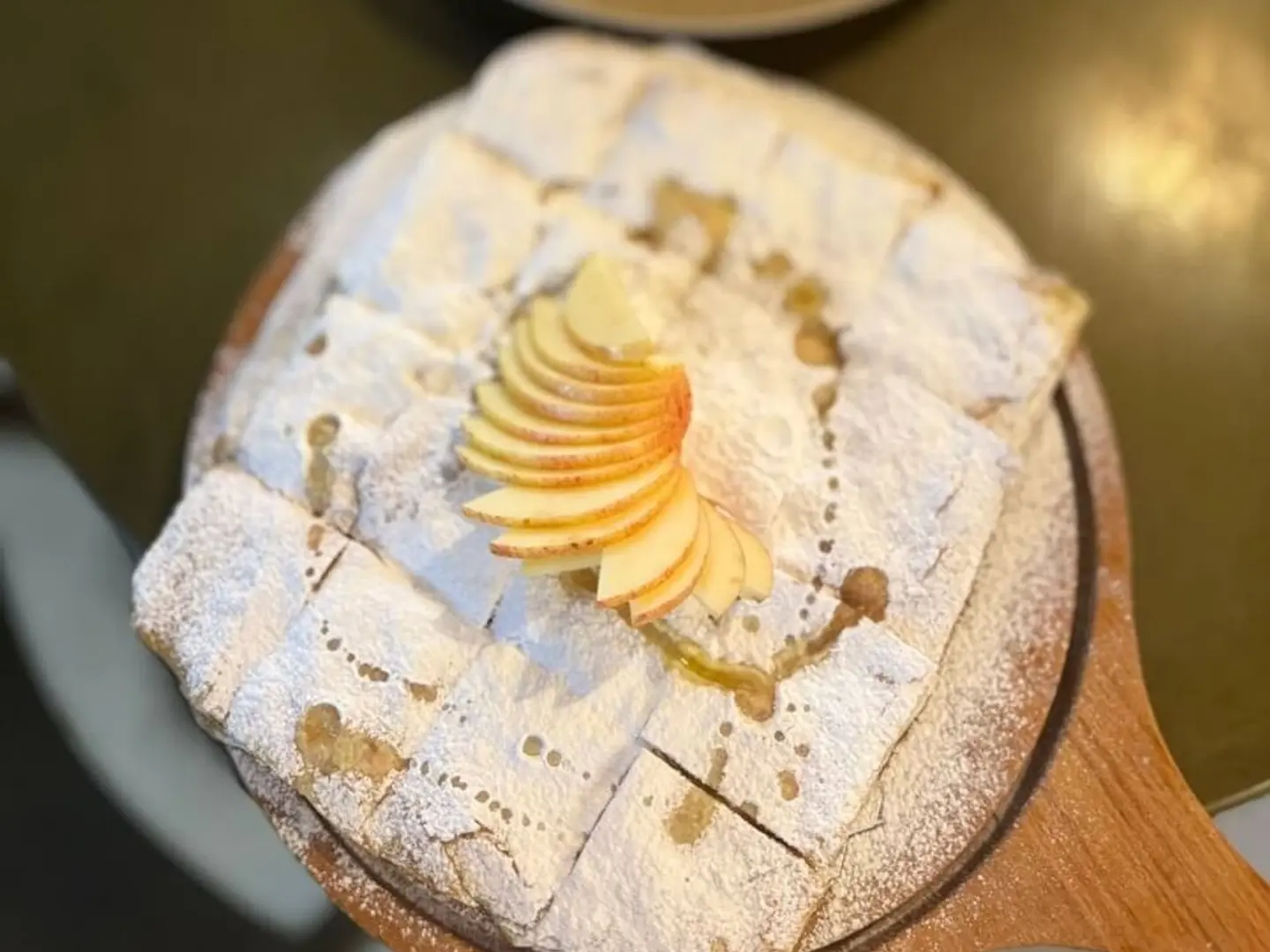 فطيرة التفاح