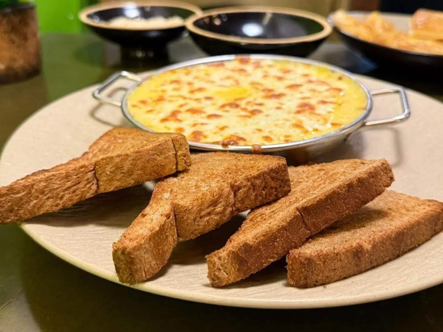 طاسة دجاج و مشروم