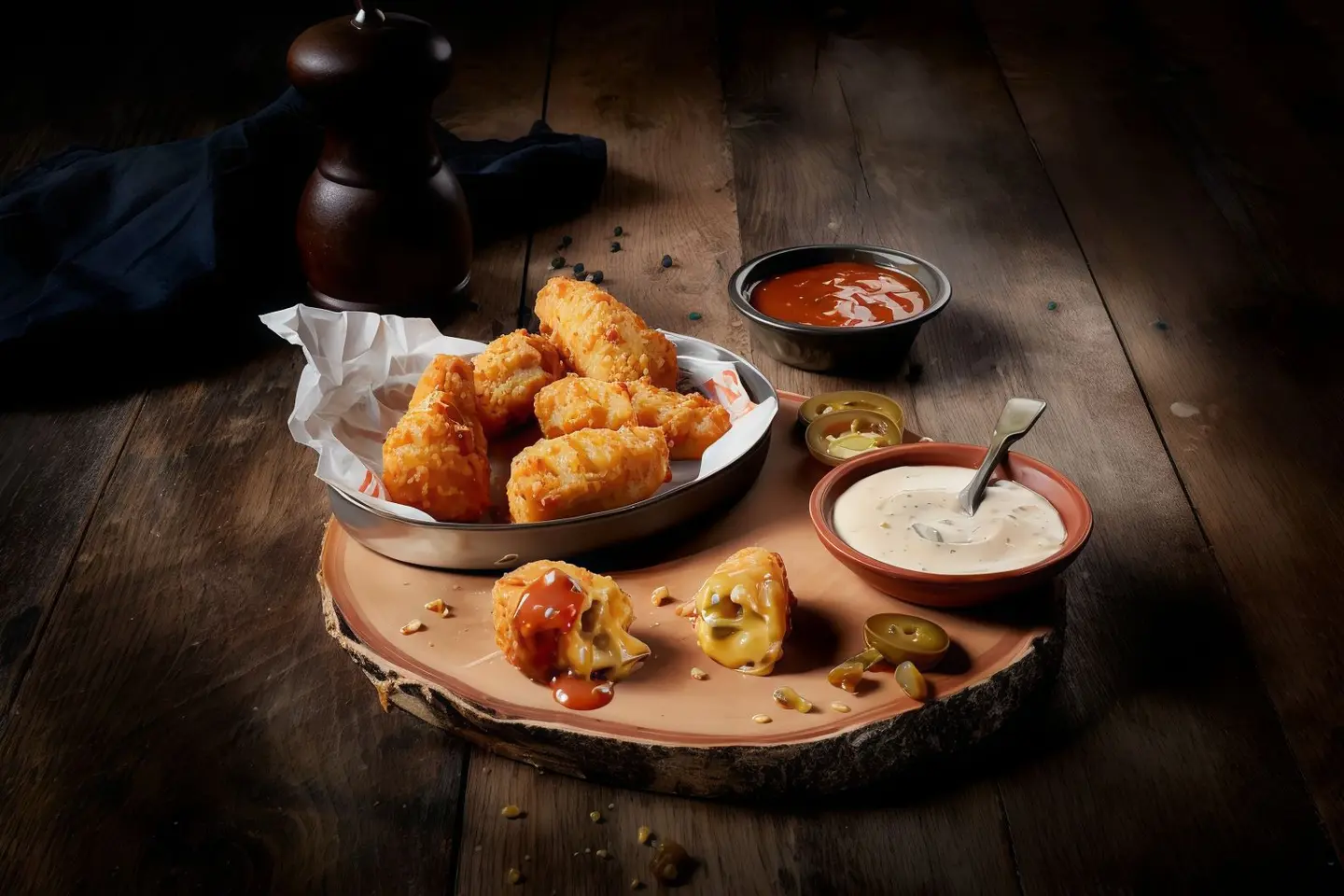 Chili Cheese Bites