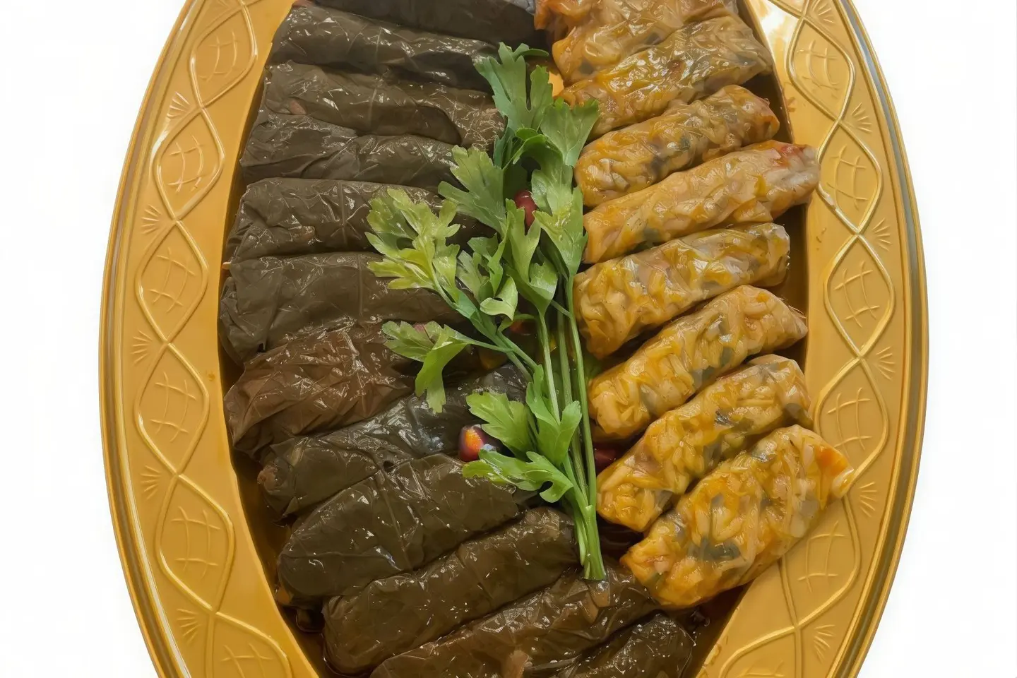 ورق عنب و ملفوف