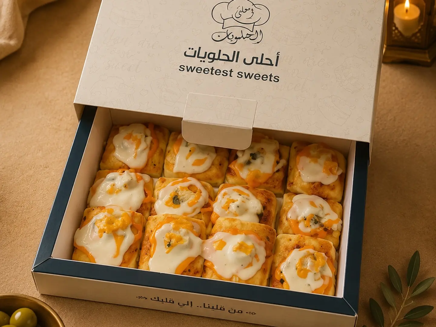 بوكس بيتزا الدجاج