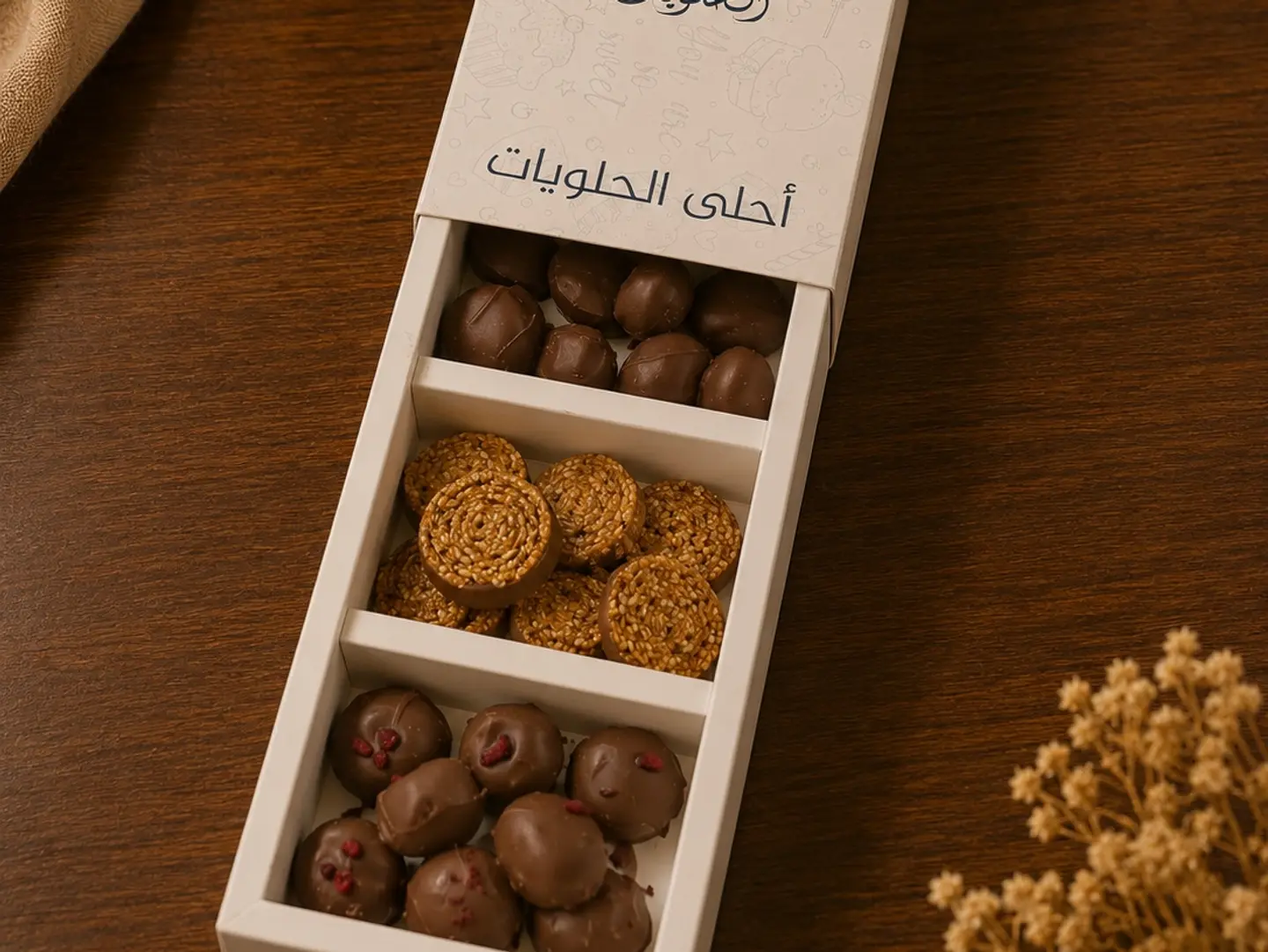 شوكولاتة بوكس منوع
