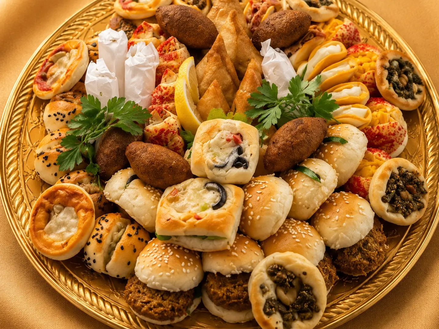 فطاير مشكلة مع المقالي - كيلو