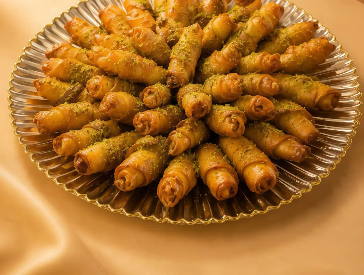لفائف السميد بالجبن - كيلو