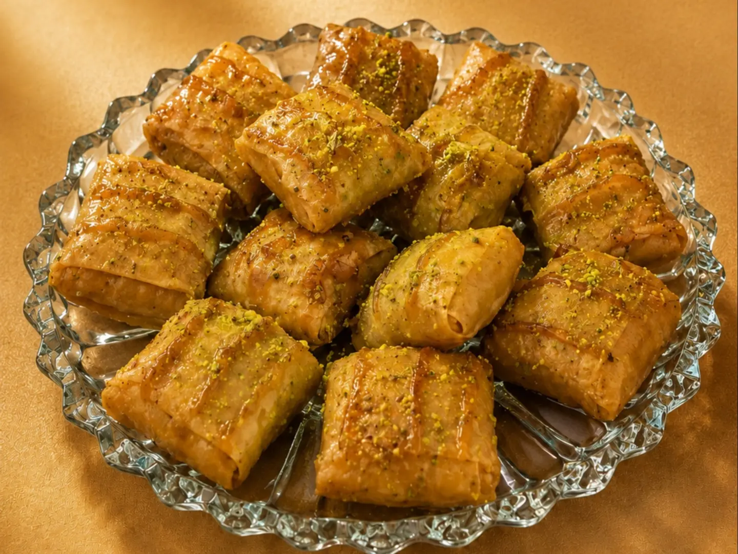 مربعات الجبن - نص كيلو