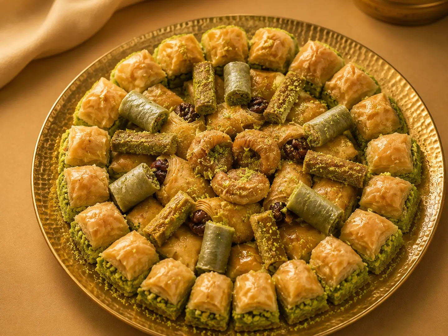 بقلاوة مشكل - 250 جرام