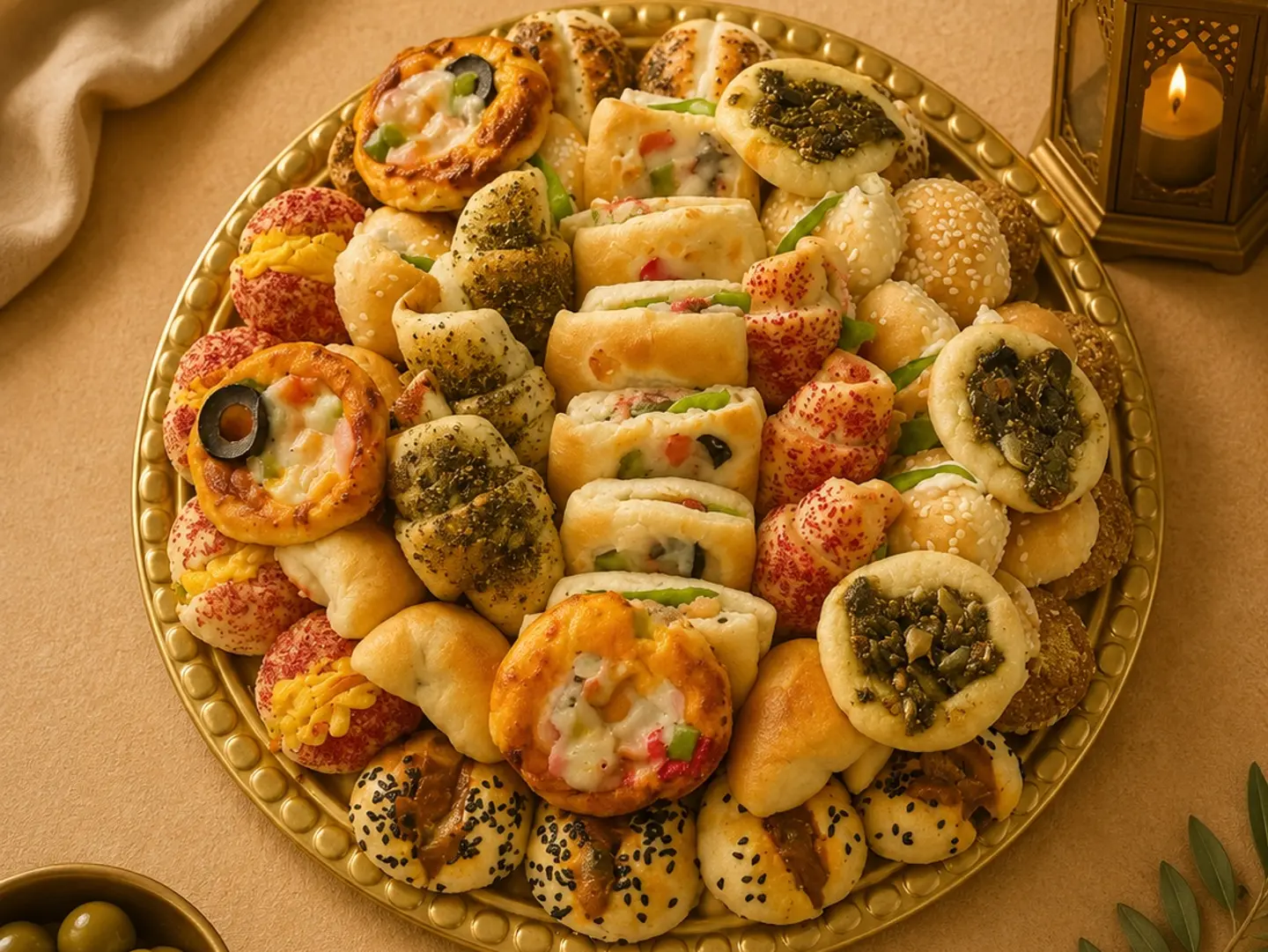 فطائر مشكلة - 500 جرام