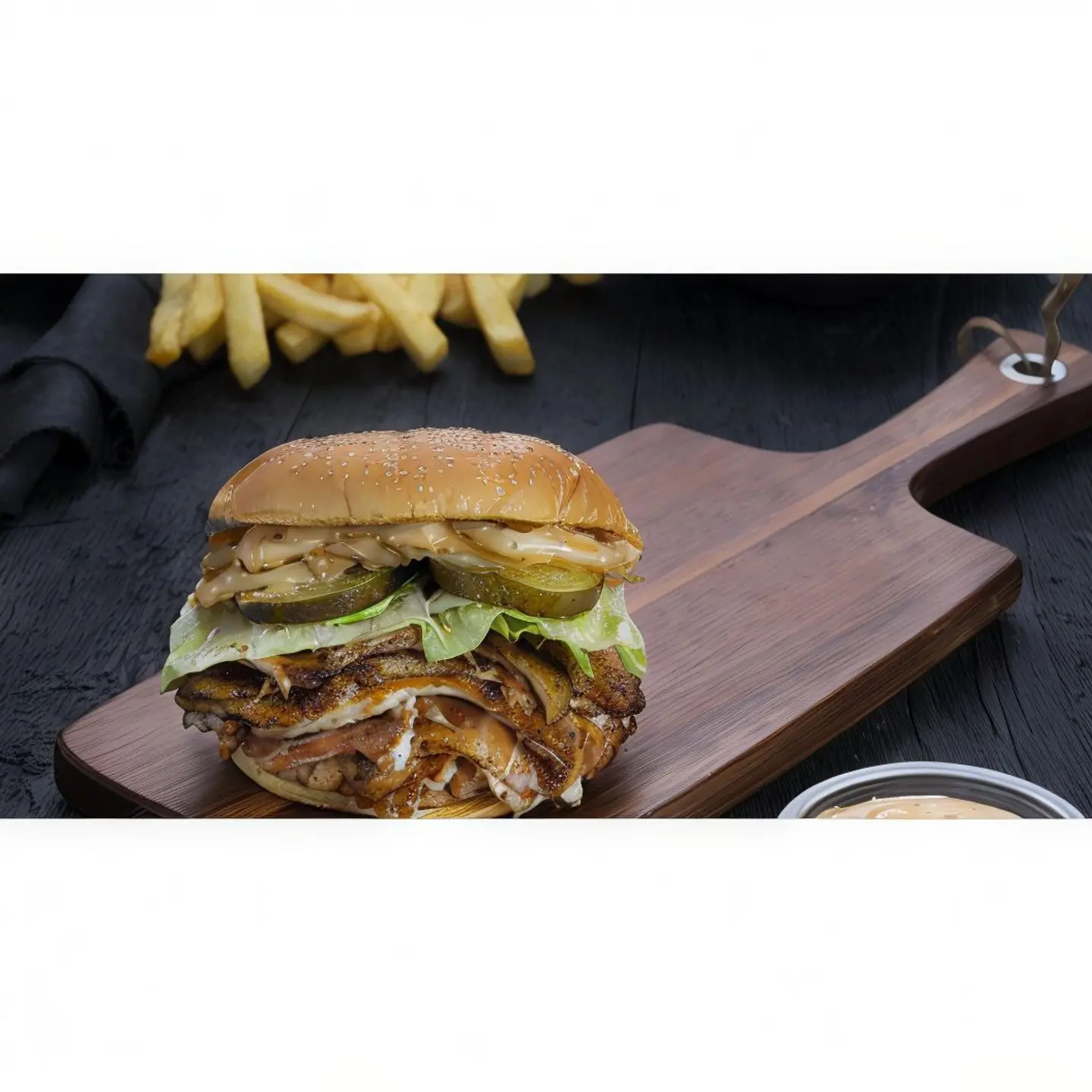 شاورما برجر