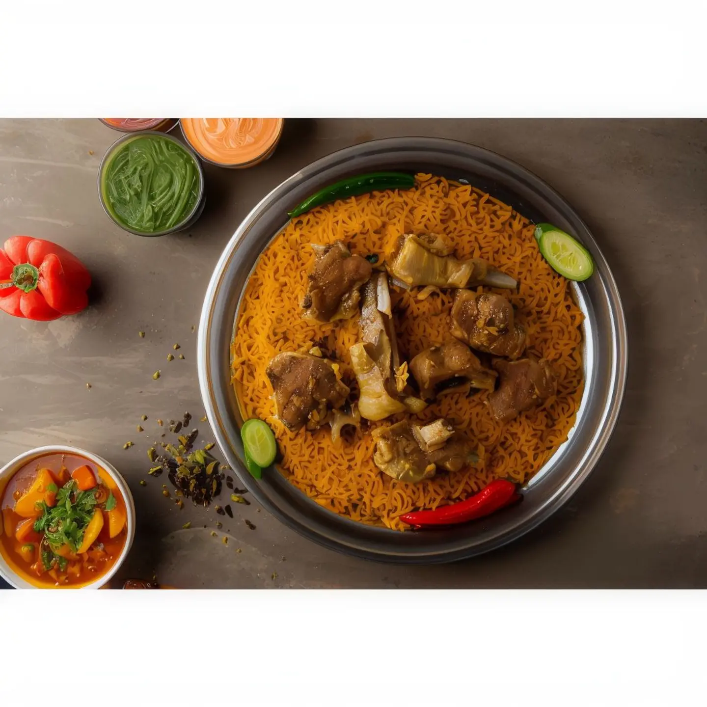 Naimi Baladi Lamb Madghot