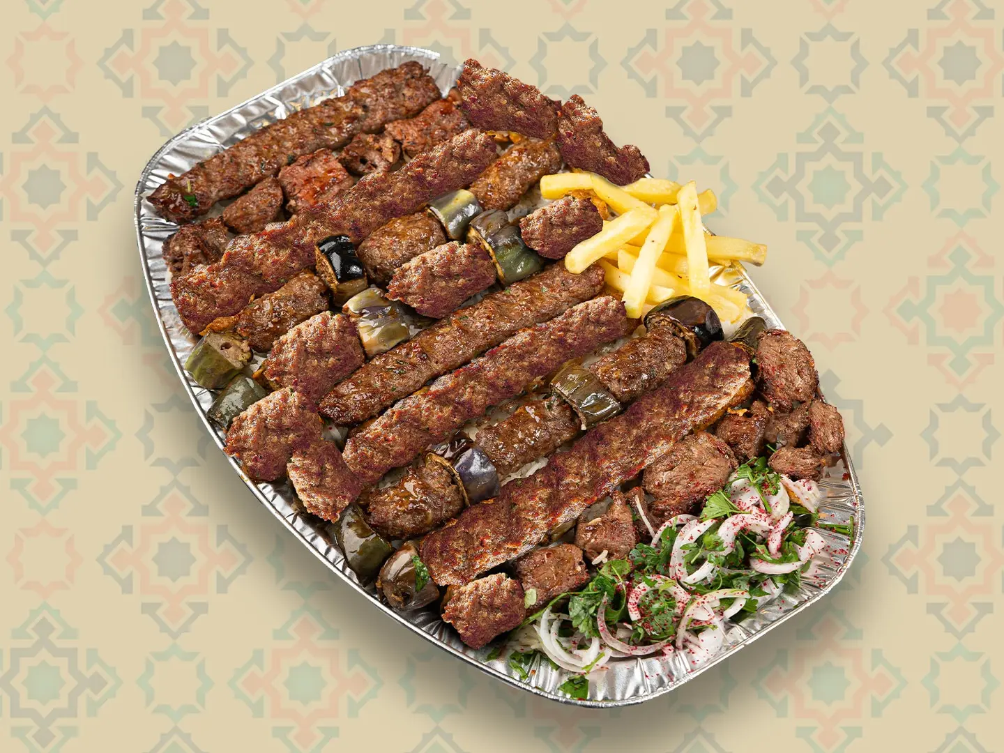 كيلو مشكل لحم