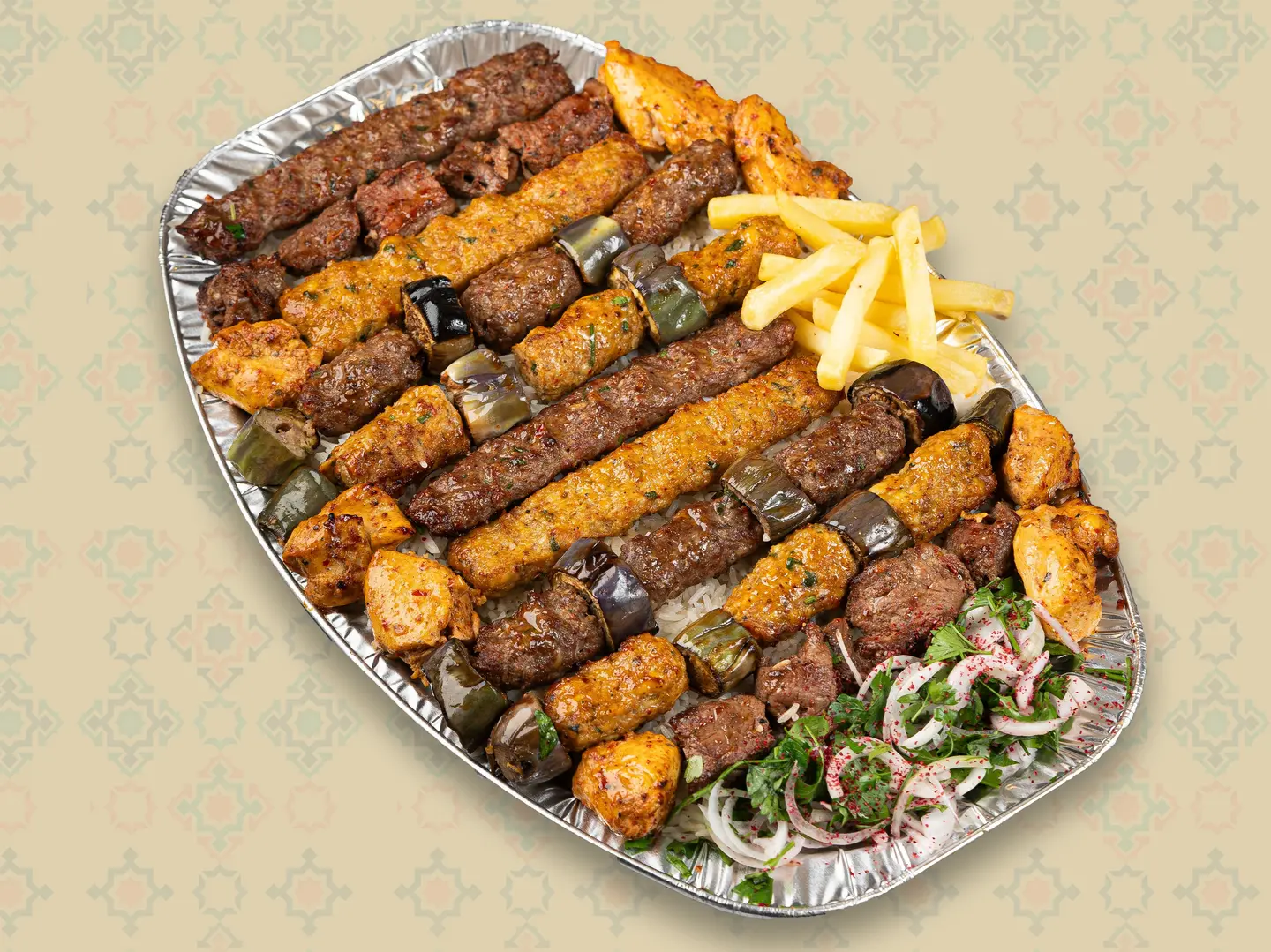 كيلو مشكل مشويات