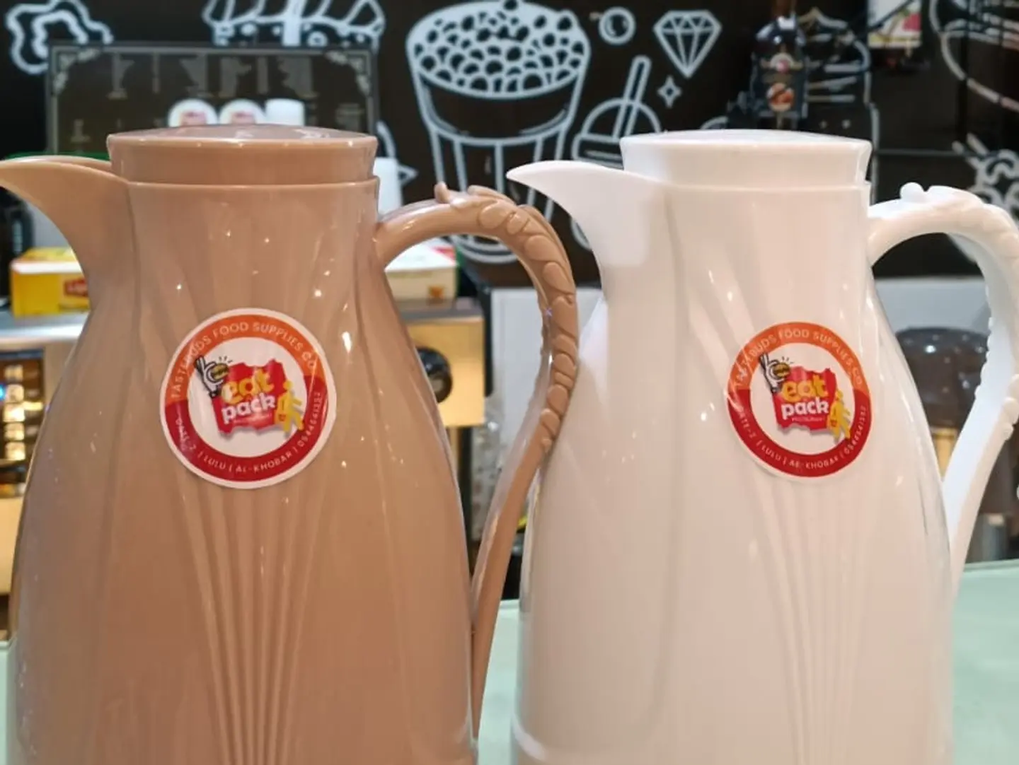 Dallah With Karak 1 Ltr