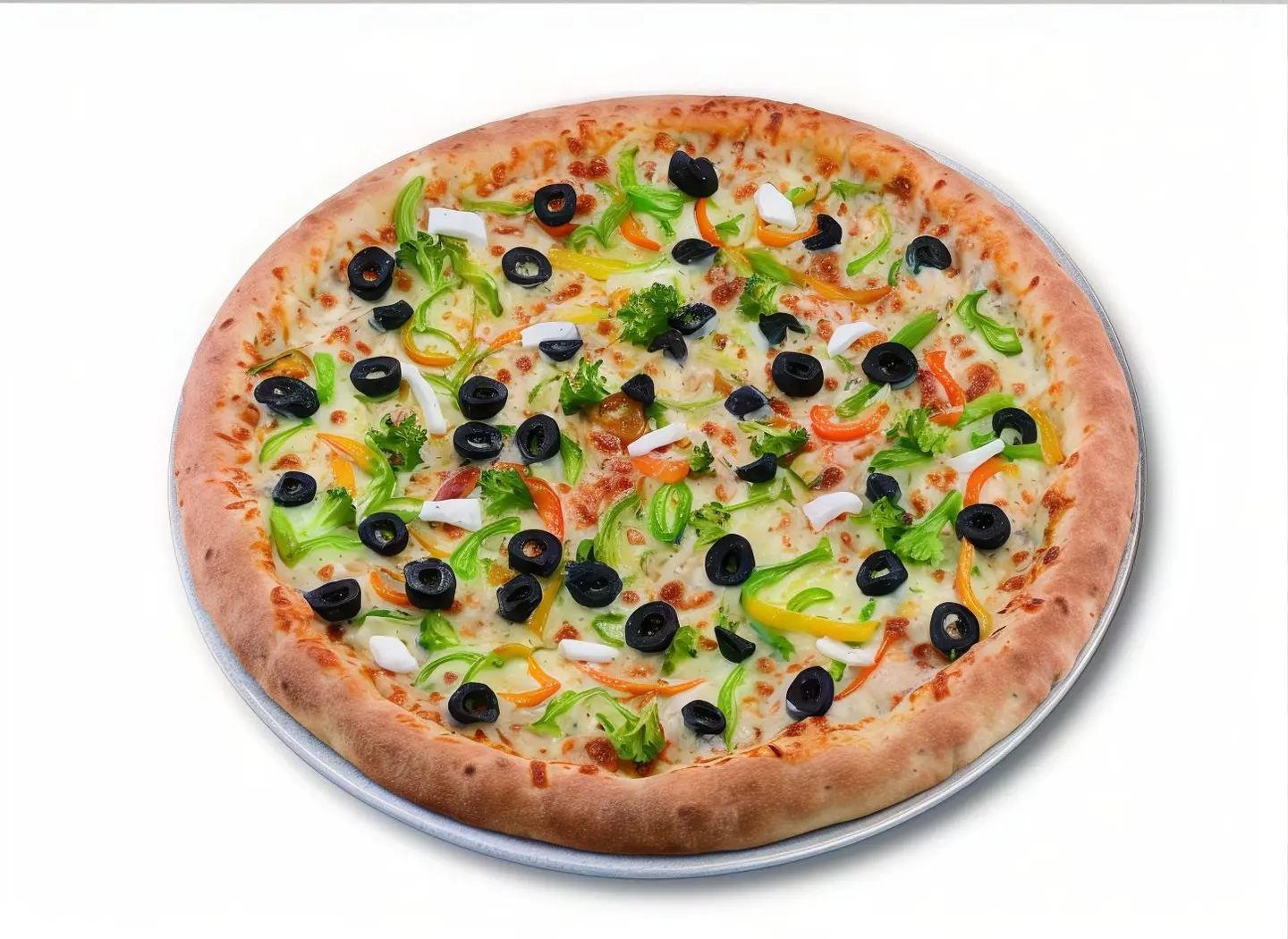 Vegetable Pizza With Cream Cheese