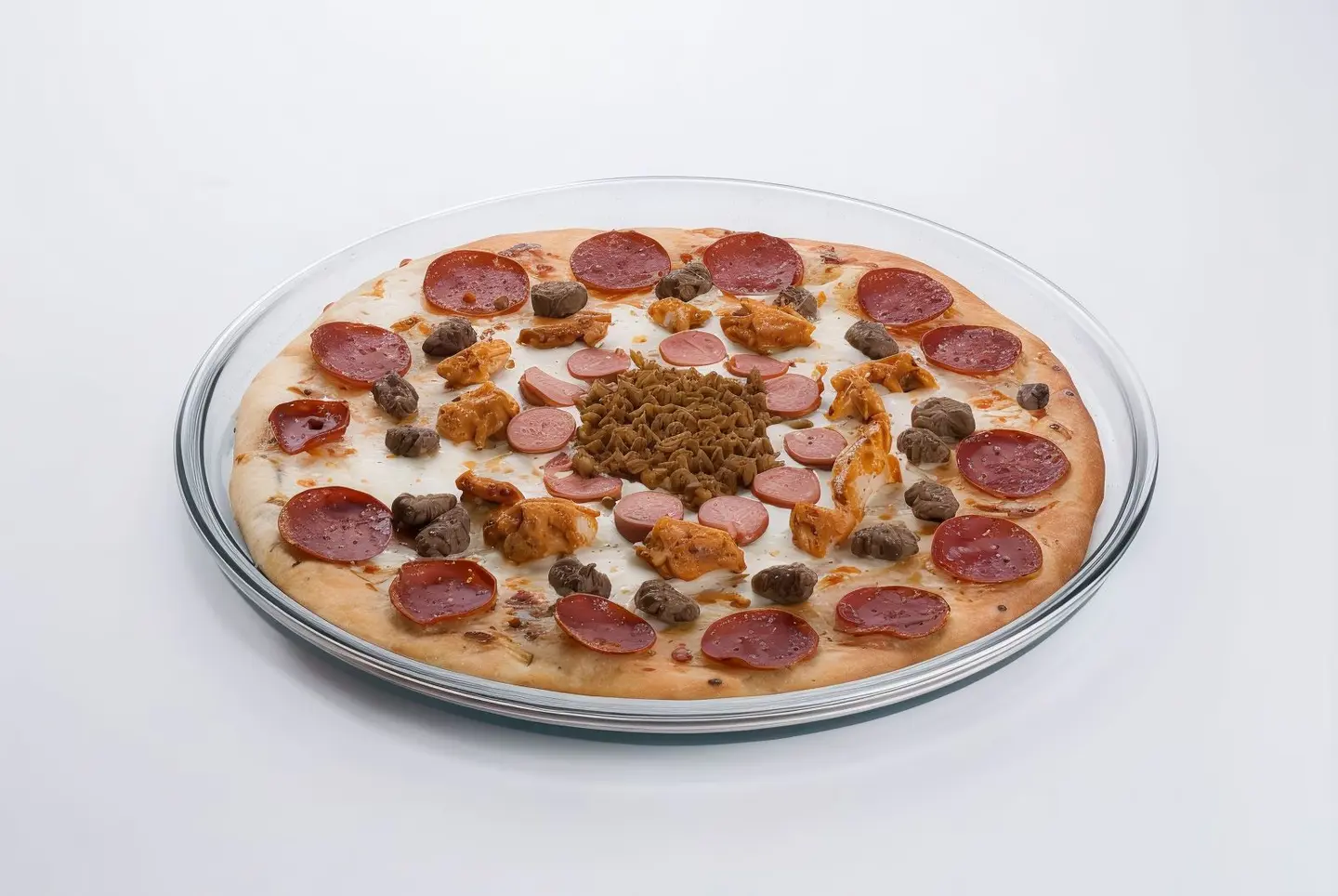 Special Mix Pizza