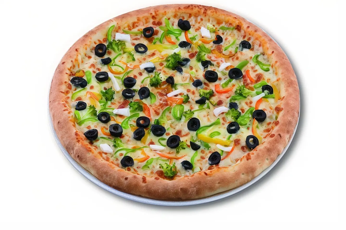 Vegetable Pizza With Cream Cheese