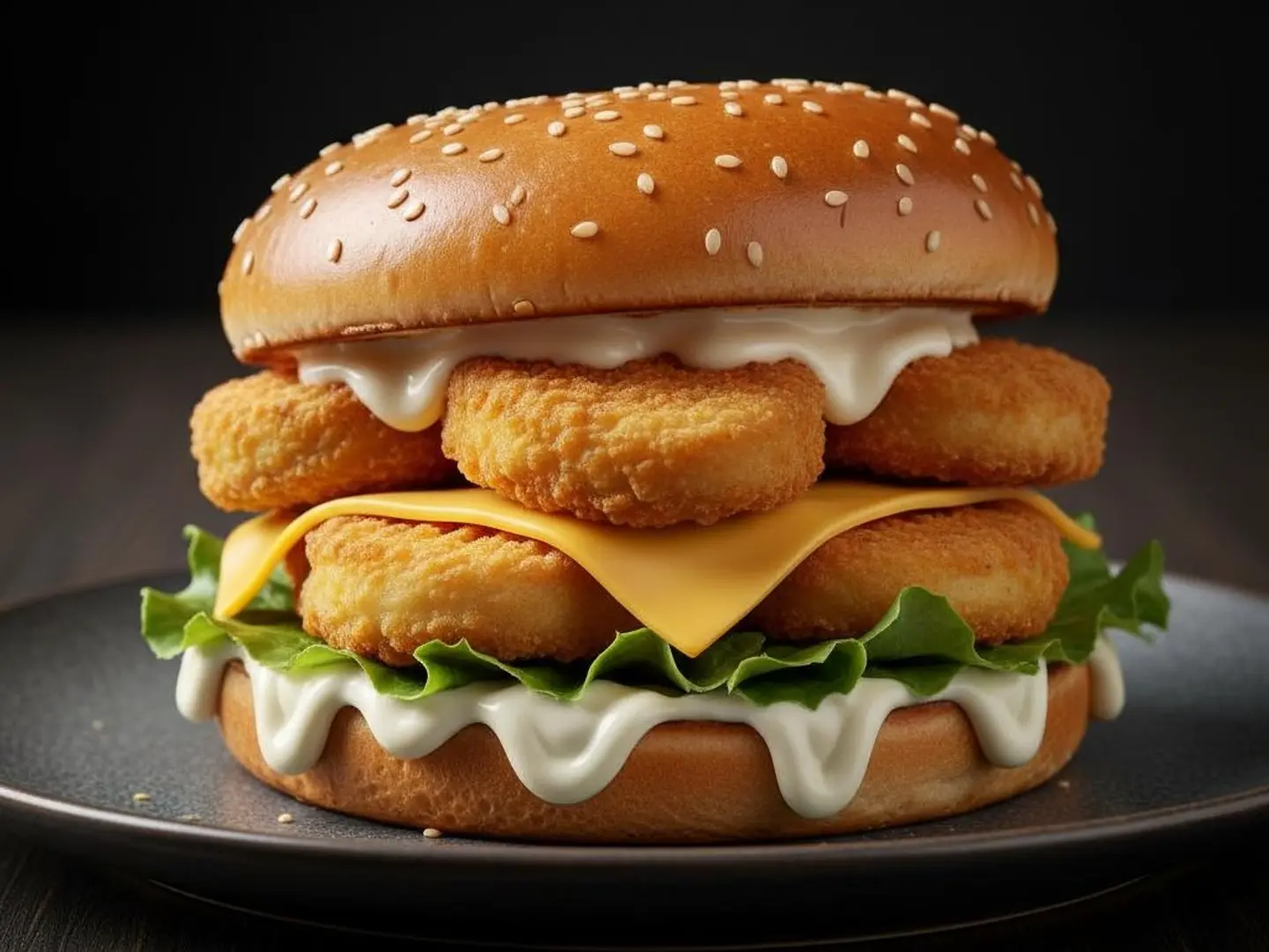 Nuggets Burger