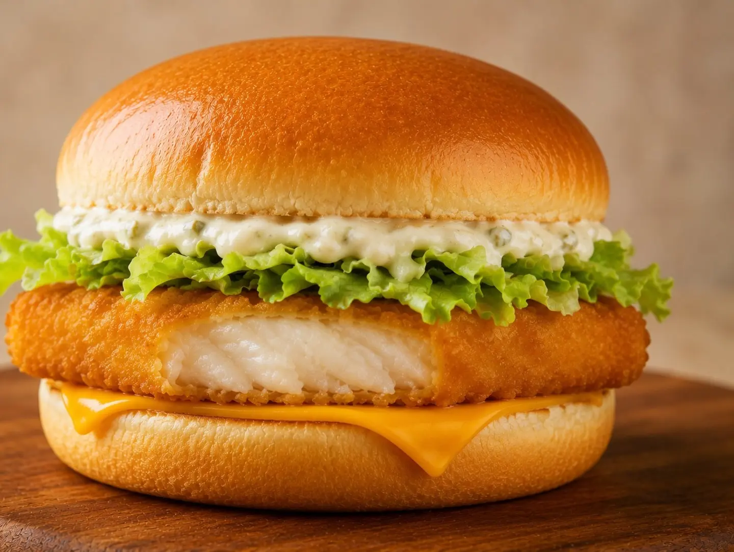 Fish Burger