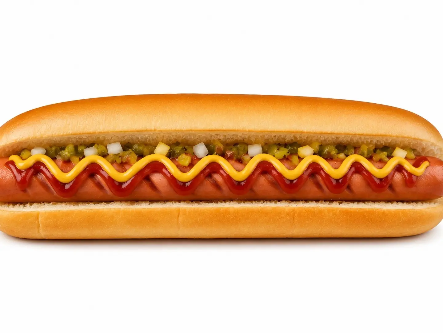 Grilled Hot Dog