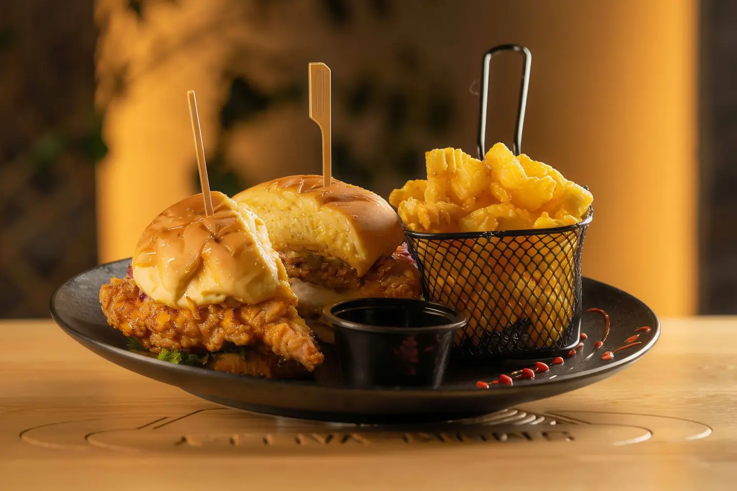 Meal Fillet Crispy Chicken