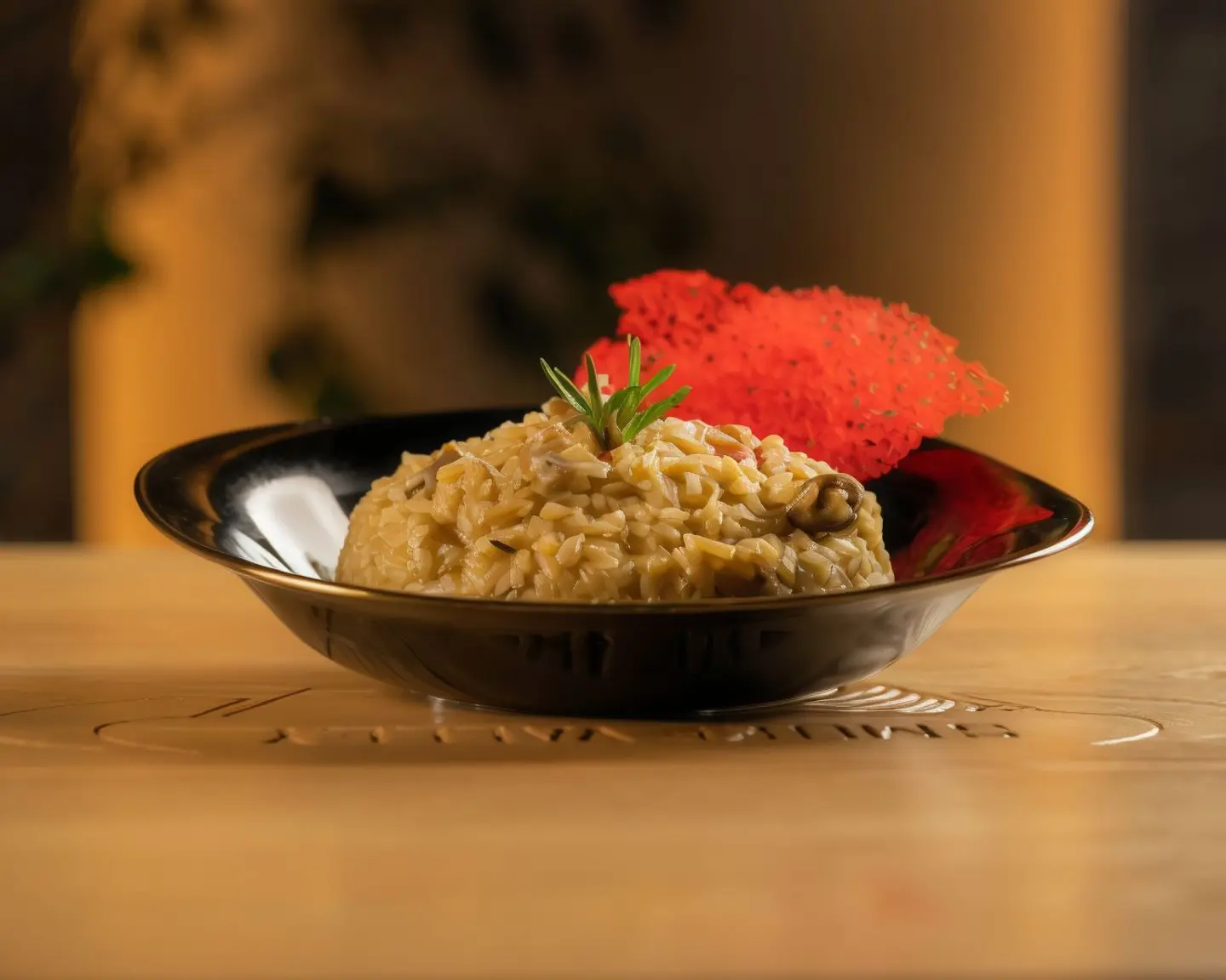 Mushroom Risotto