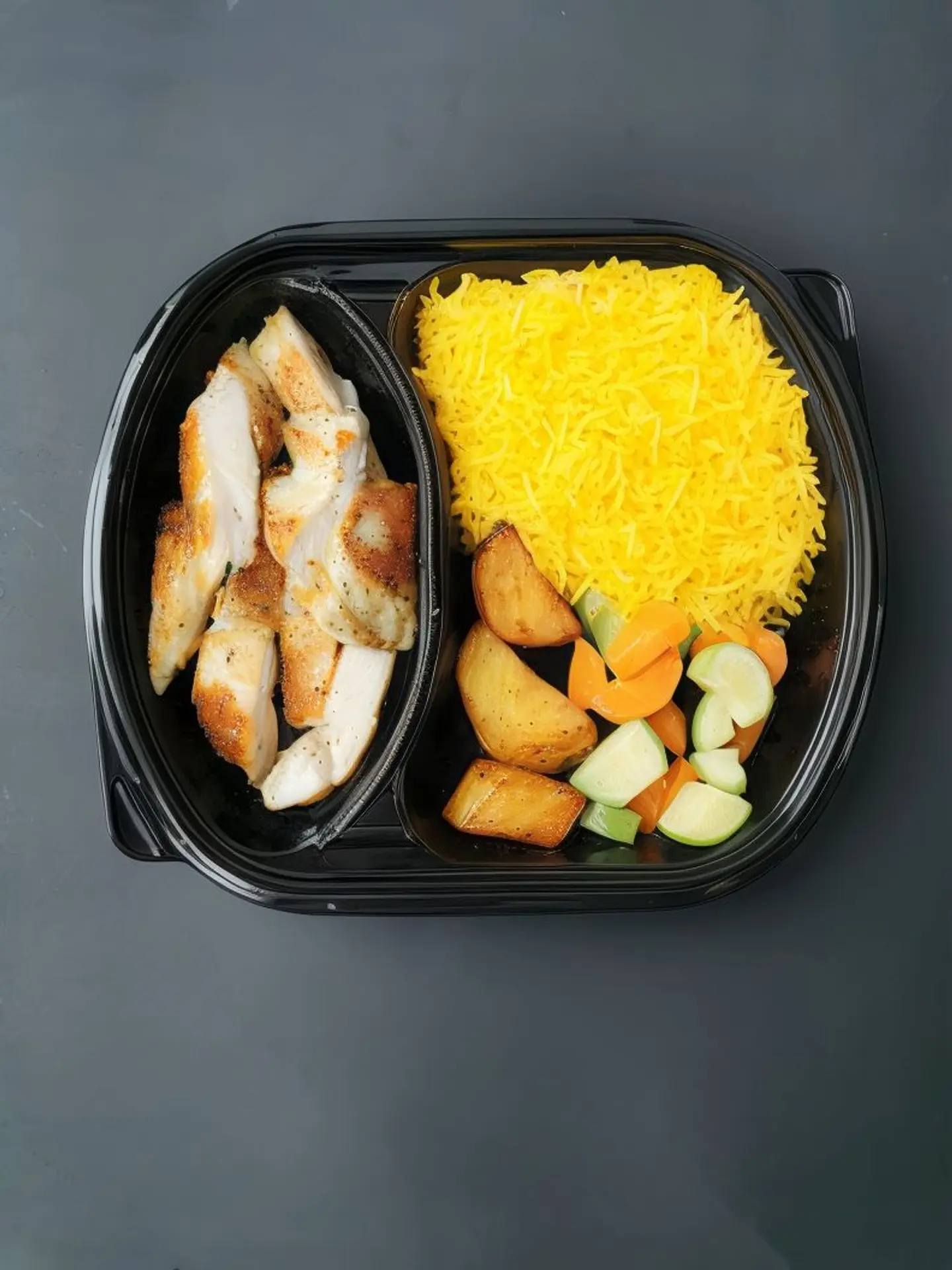 وجبة دجاج مشوي