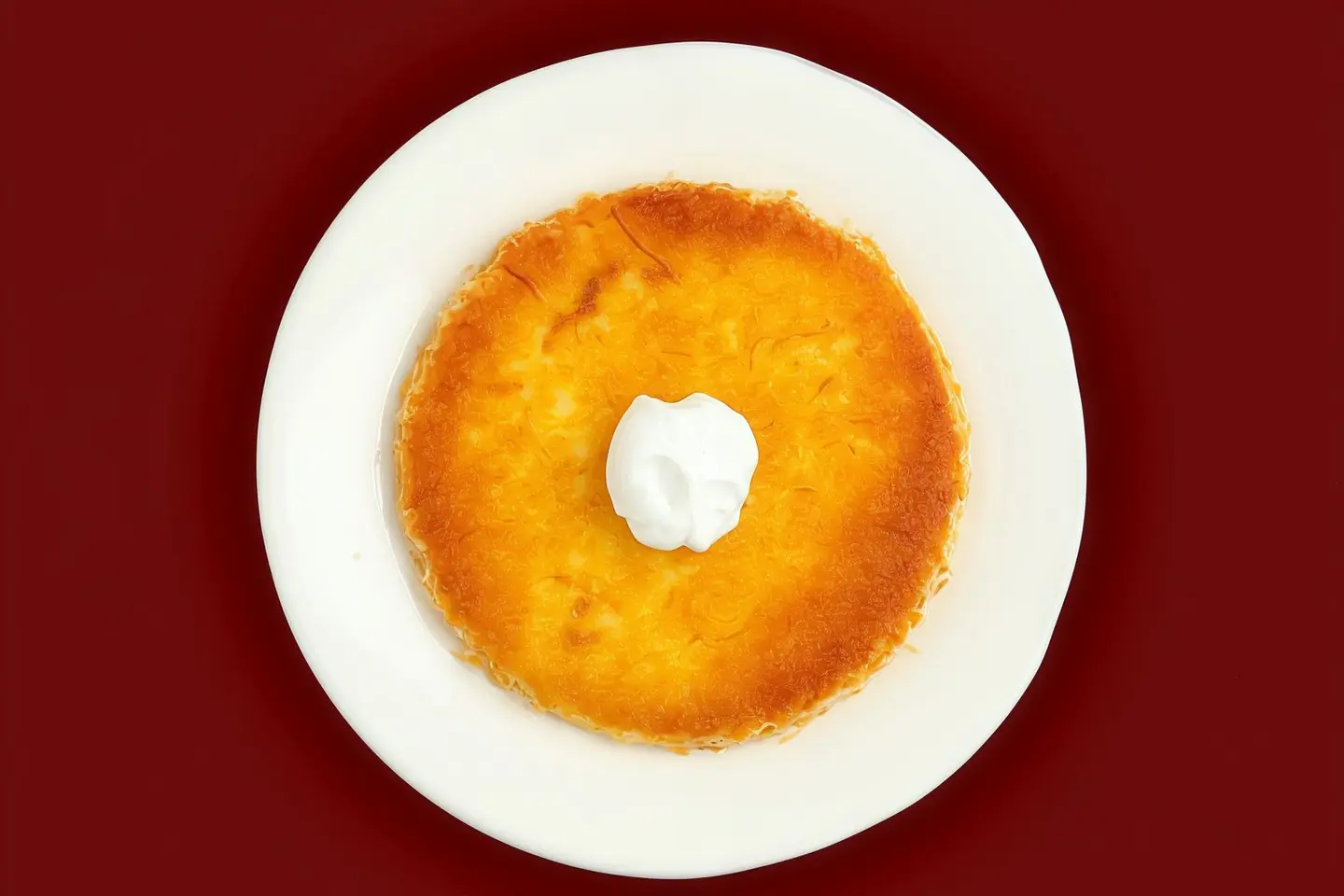 كنافة قشطة