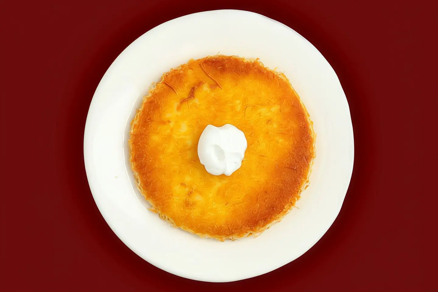 كنافة نوتيلا