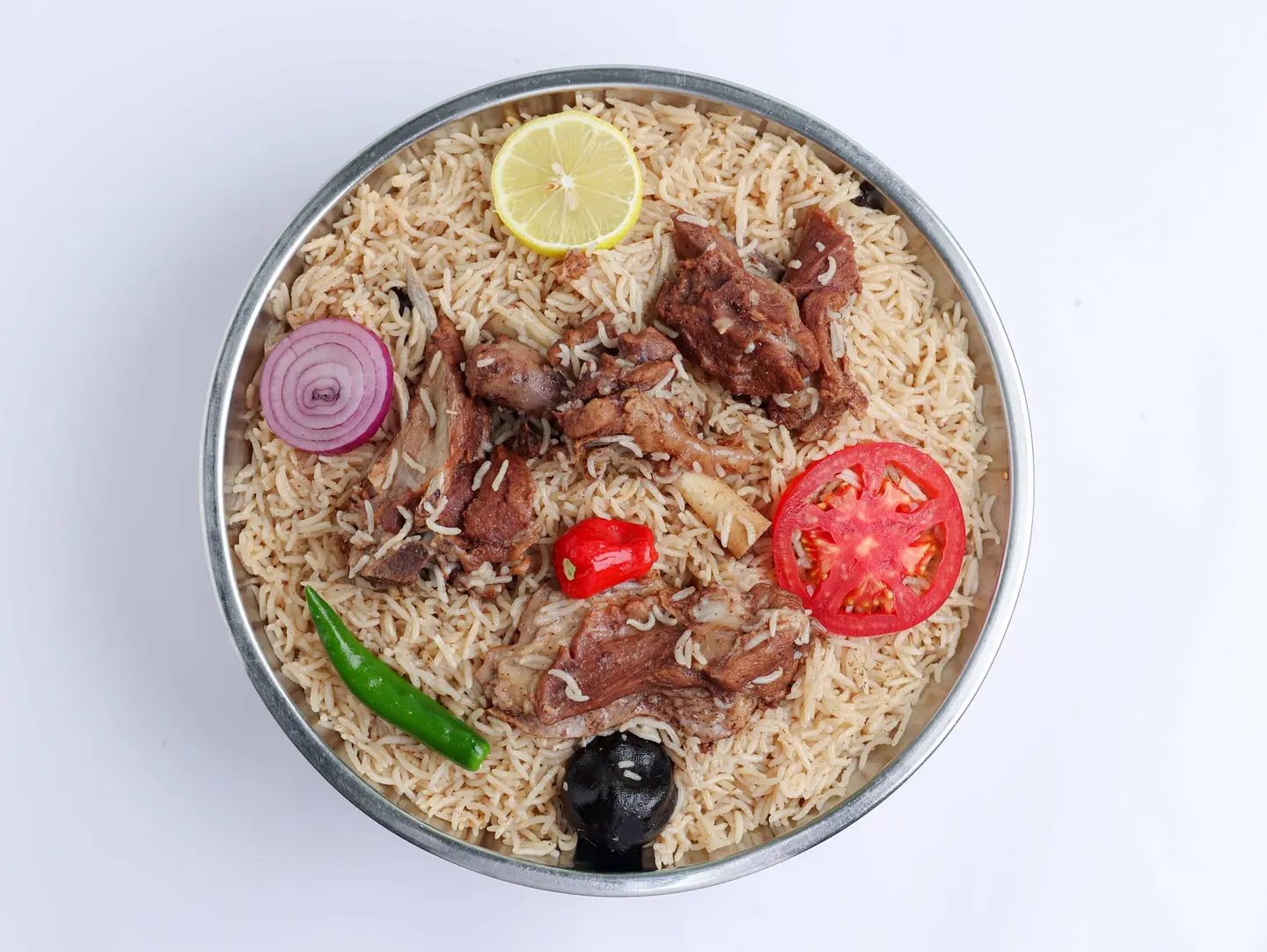 مضغوط غنم كبسة البر