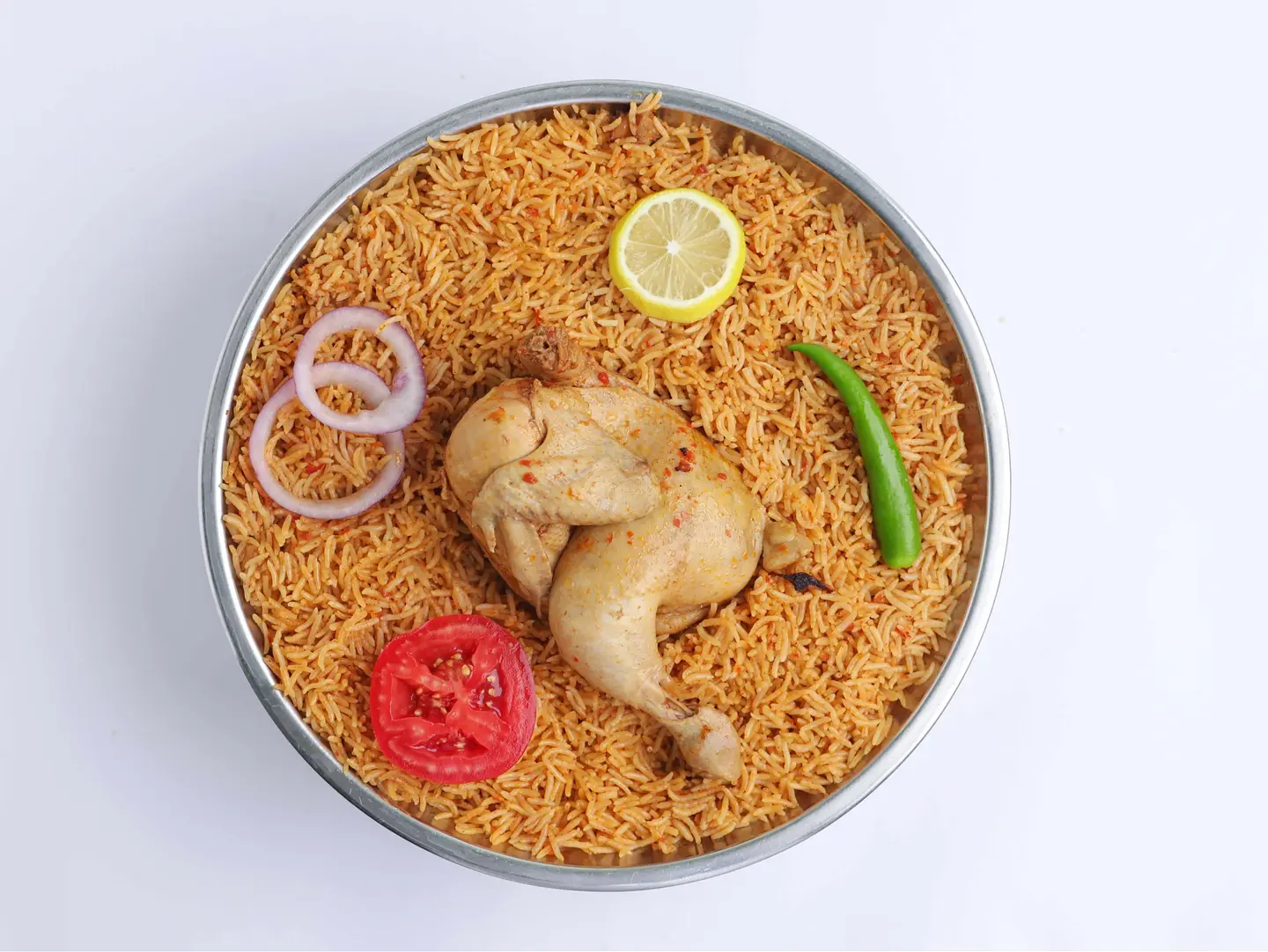 نصف دجاج مضغوط احمر - نص دجاجة