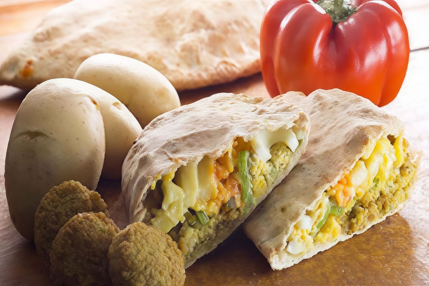 Special Falafel Pie