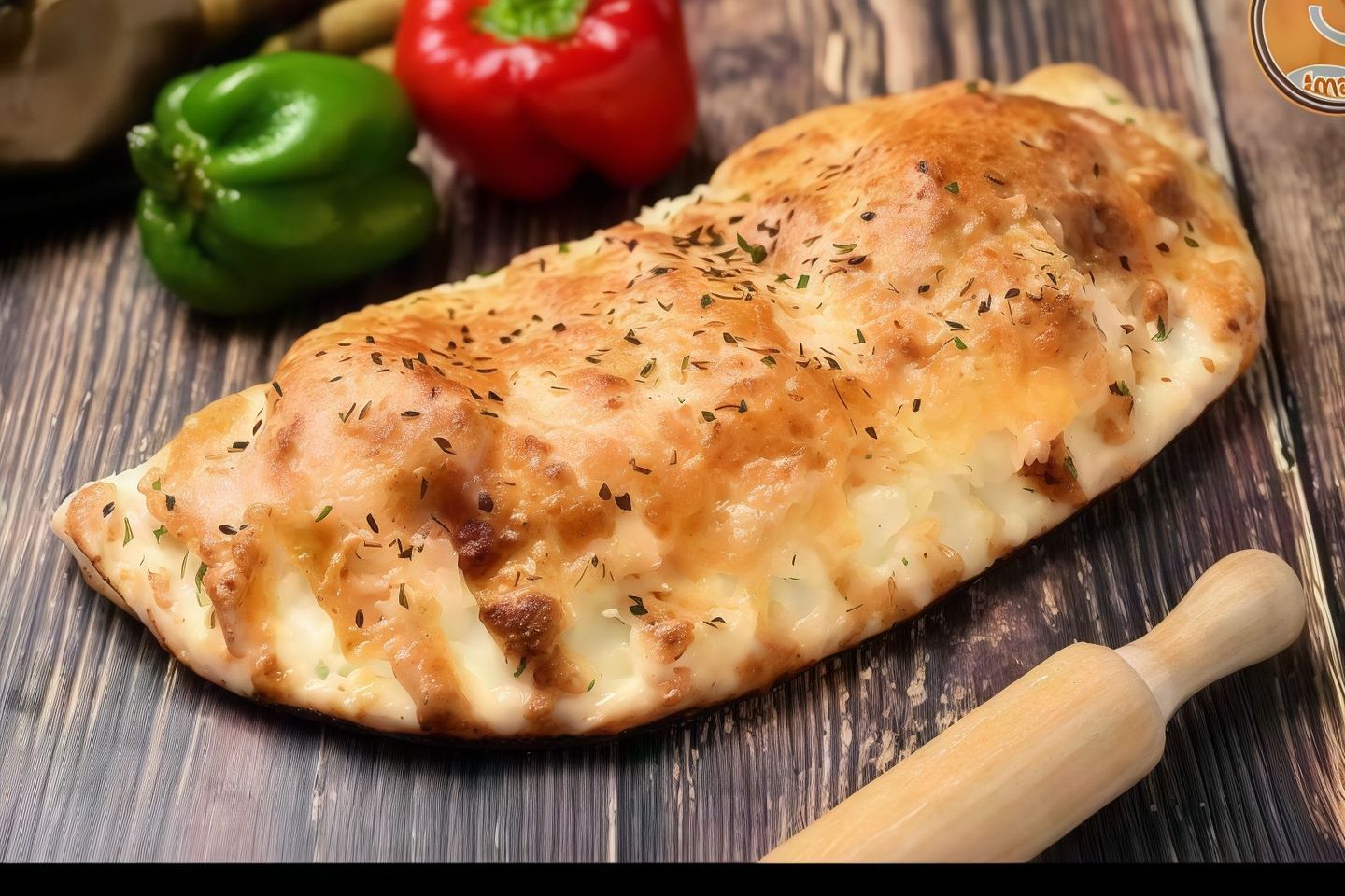 Falafel Oven Pie
