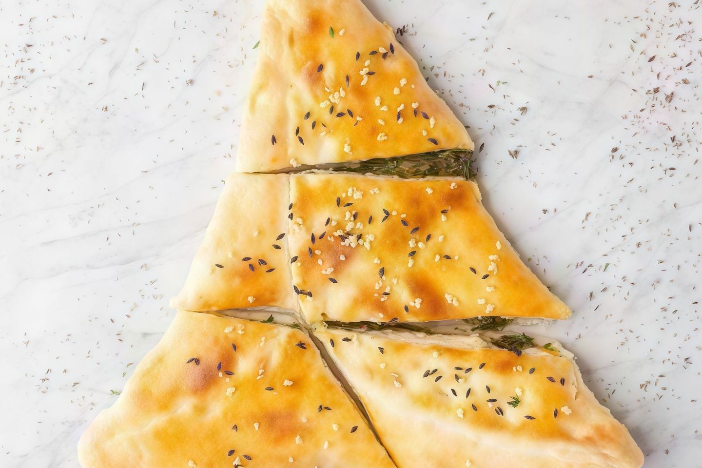 Labneh Thyme Pie