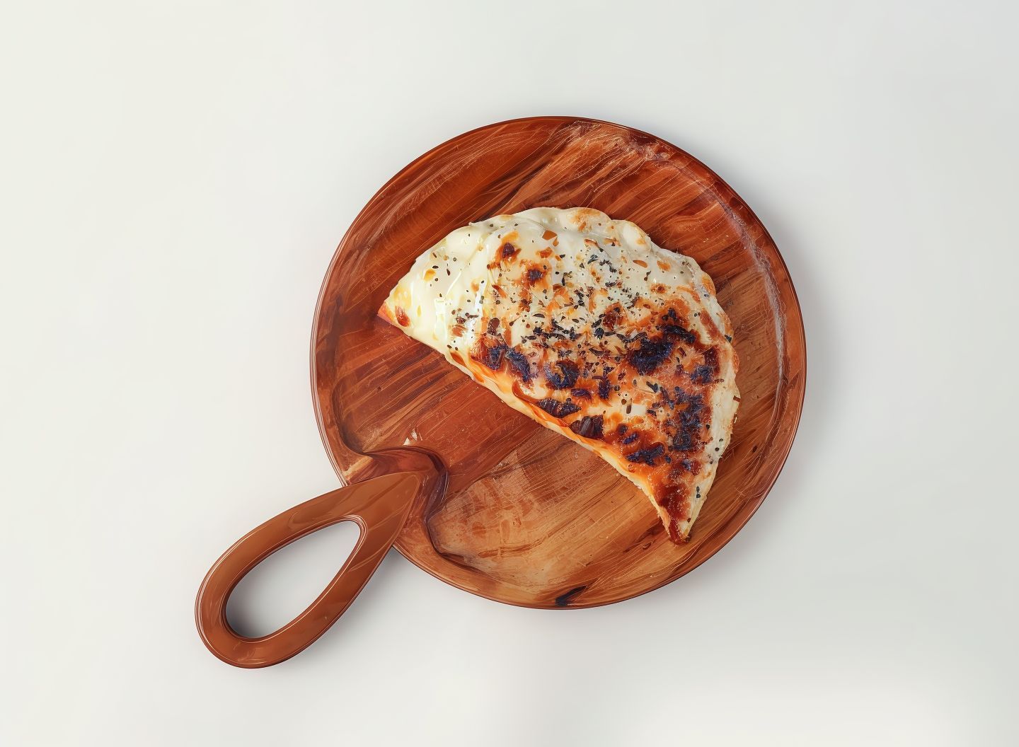 Oven Fried Egg Pie