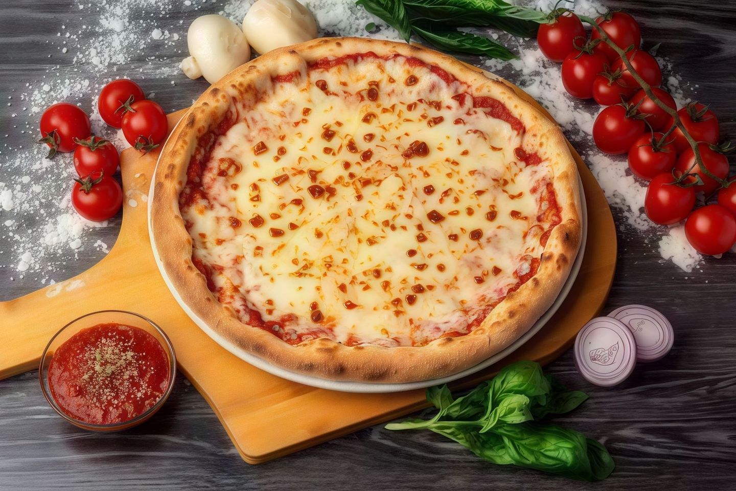 Pizza Margherita - Large
